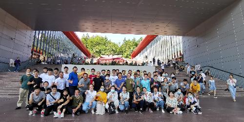 井岡山團(tuán)建 | 追憶激情燃燒的歲月，砥礪自我?jiàn)^然前行