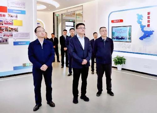 梁桂調(diào)研贛江新區(qū)時(shí)強(qiáng)調(diào)：著力構(gòu)建競(jìng)爭(zhēng)優(yōu)勢(shì)突出、具有新區(qū)特色的現(xiàn)代產(chǎn)業(yè)體系，持續(xù)為新區(qū)高質(zhì)量跨越式發(fā)展提供強(qiáng)勁支撐